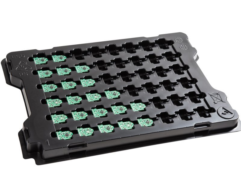 ESD Automotive Tray 2 - CSI Thermoforming